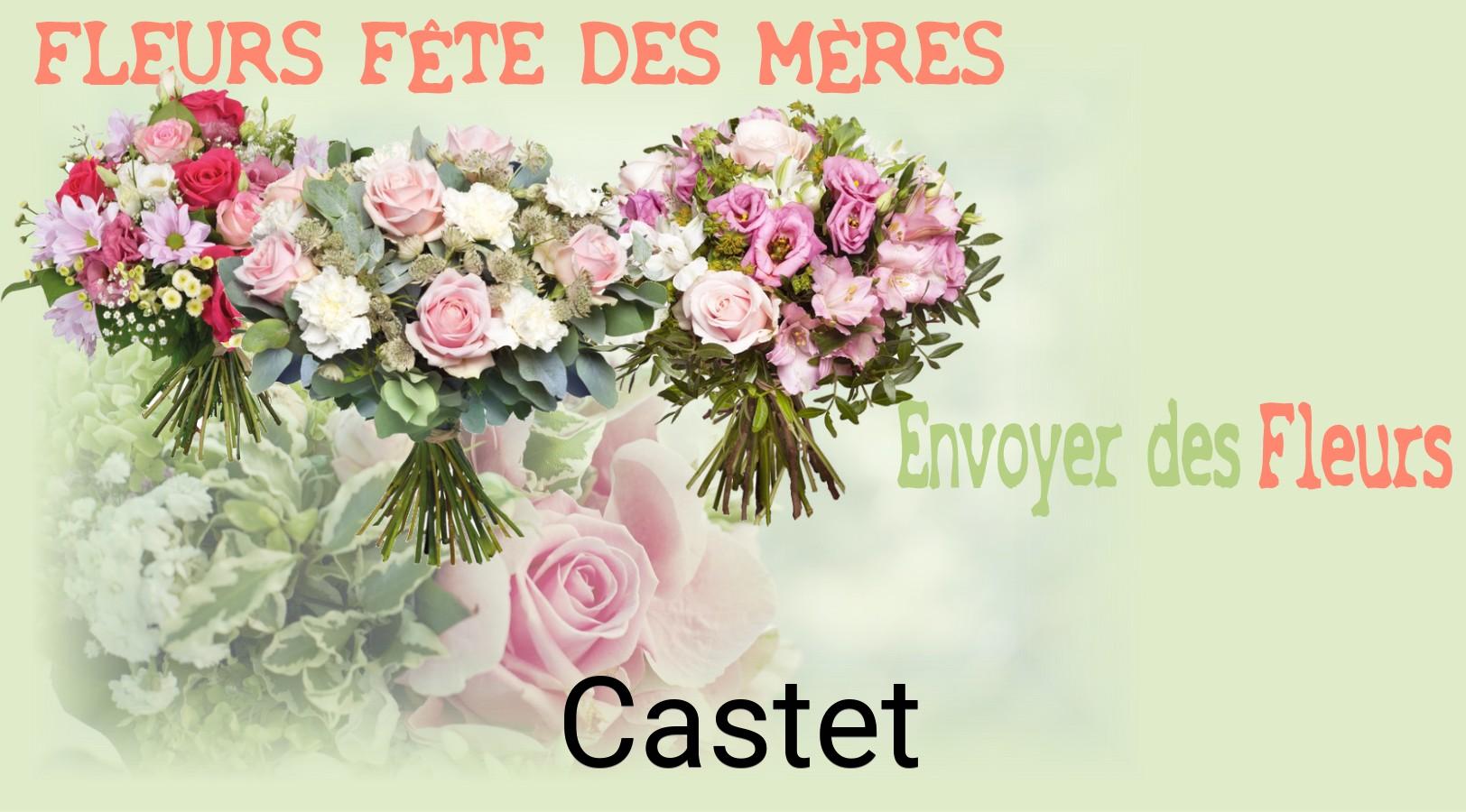 Bouquet de Fête des Mères livré à Castet