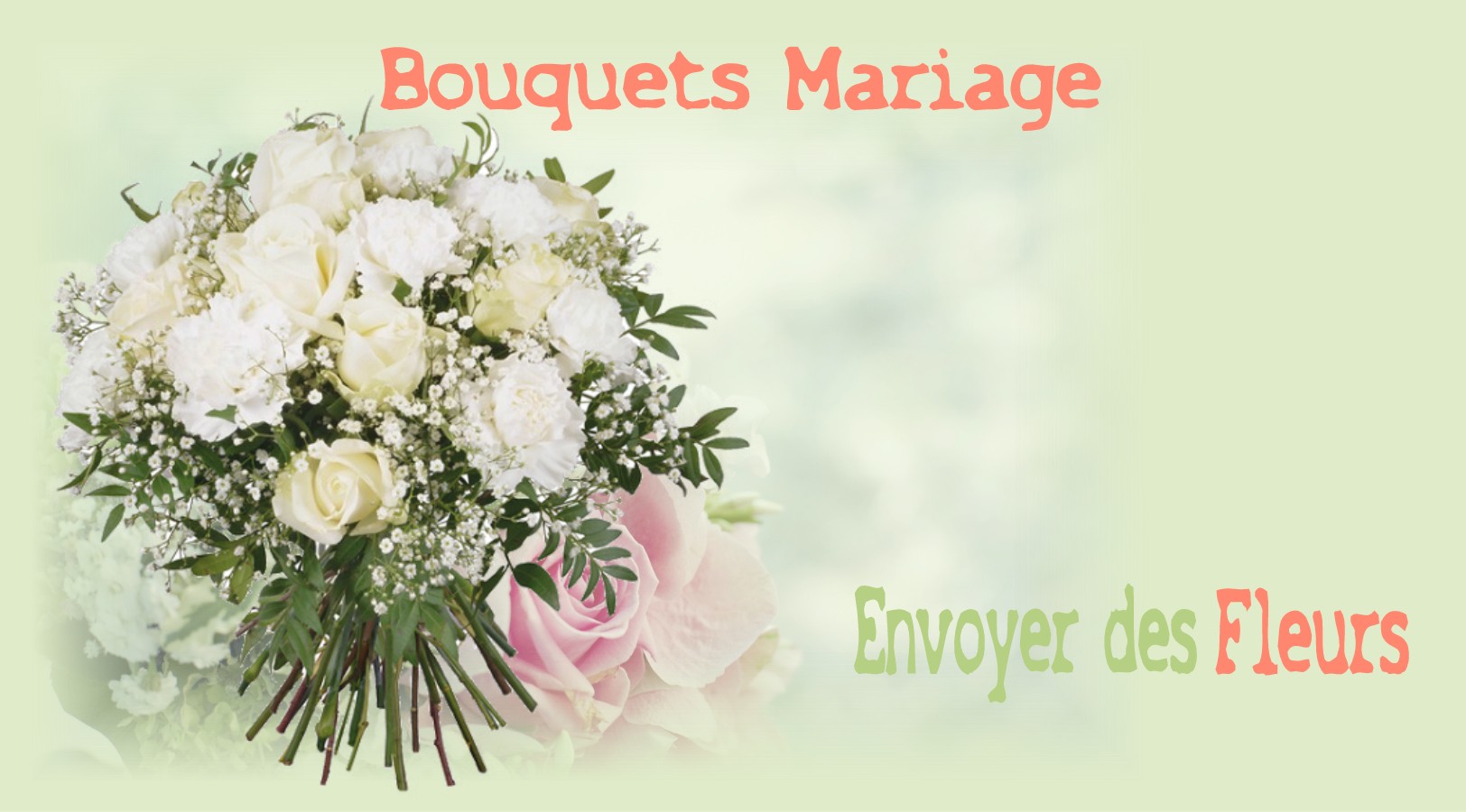 Bouquet de mariage à faire livrer à Castet